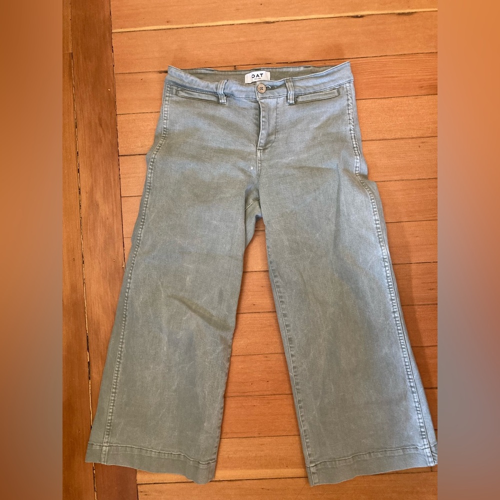OAT Wide Leg Crop 27